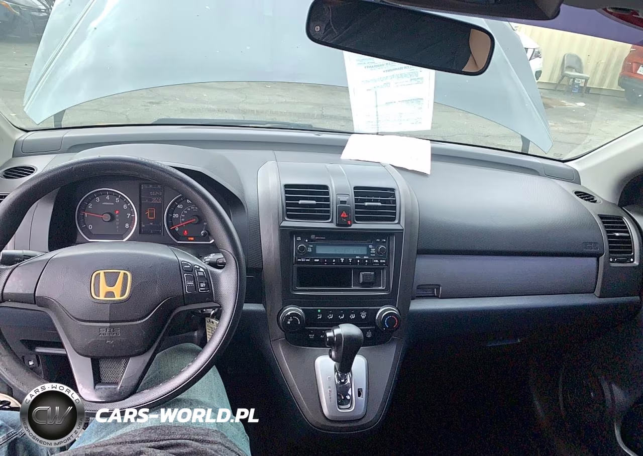 2011 Honda Cr-V Lx VIN:5J6RE3H33BL016181 - 9