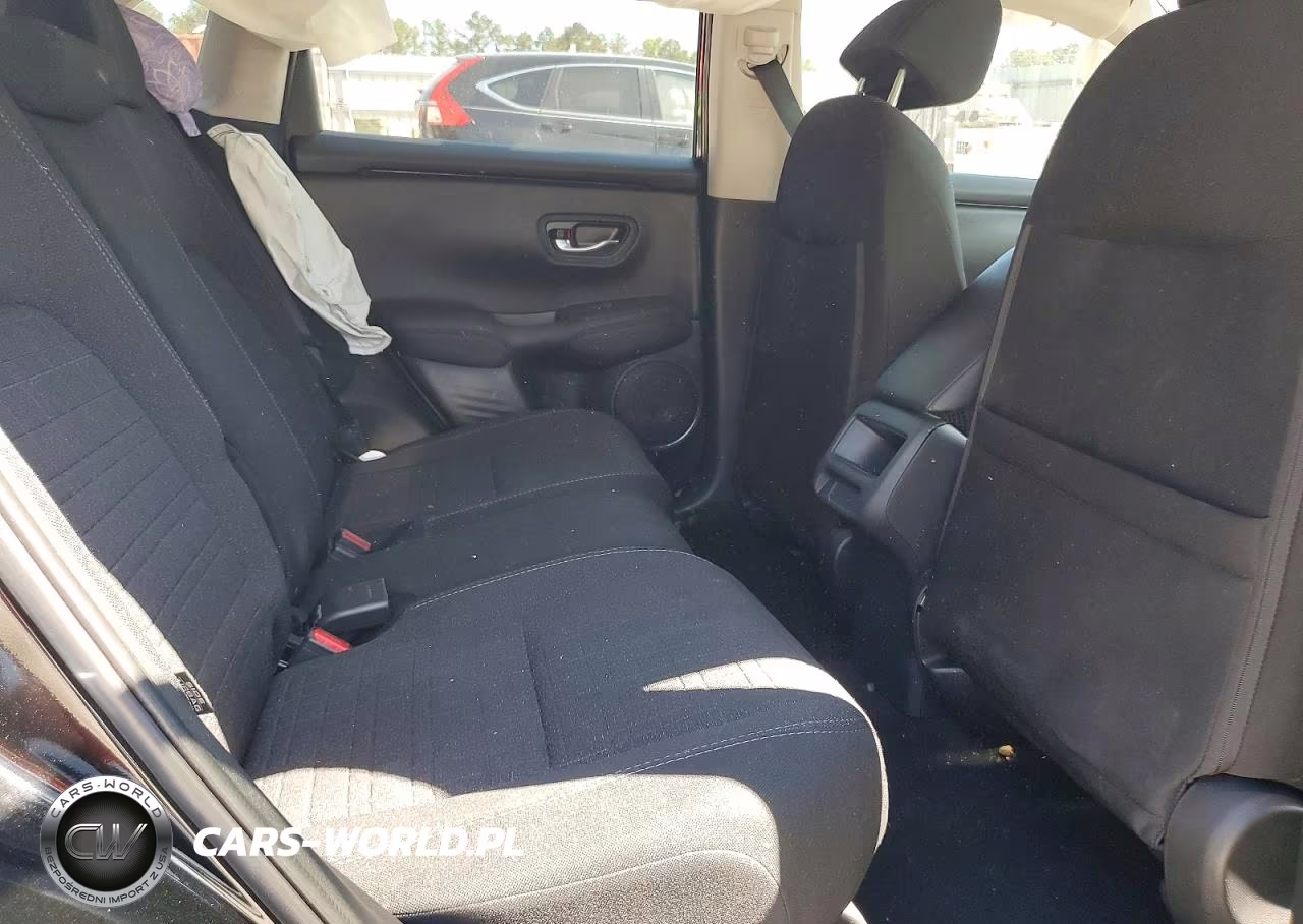 2025 Honda Hr-V Lx VIN:3CZRZ1H34SM717786 - 10