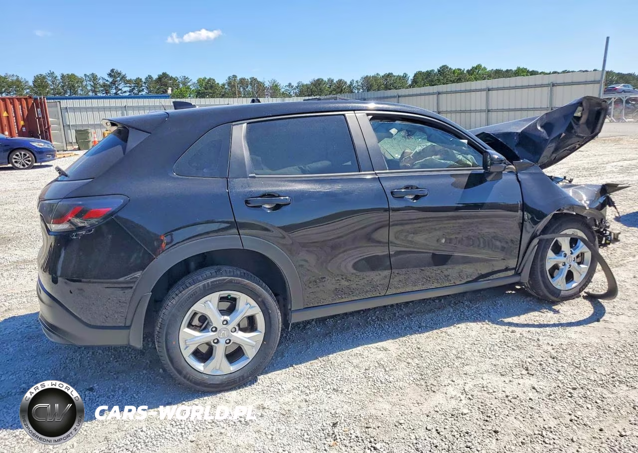 2025 Honda Hr-V Lx VIN:3CZRZ1H34SM717786 - 3