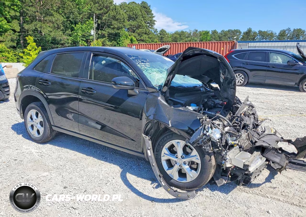 2025 Honda Hr-V Lx VIN:3CZRZ1H34SM717786 - 4