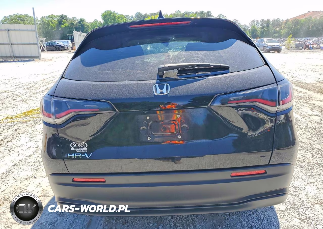2025 Honda Hr-V Lx VIN:3CZRZ1H34SM717786 - 6