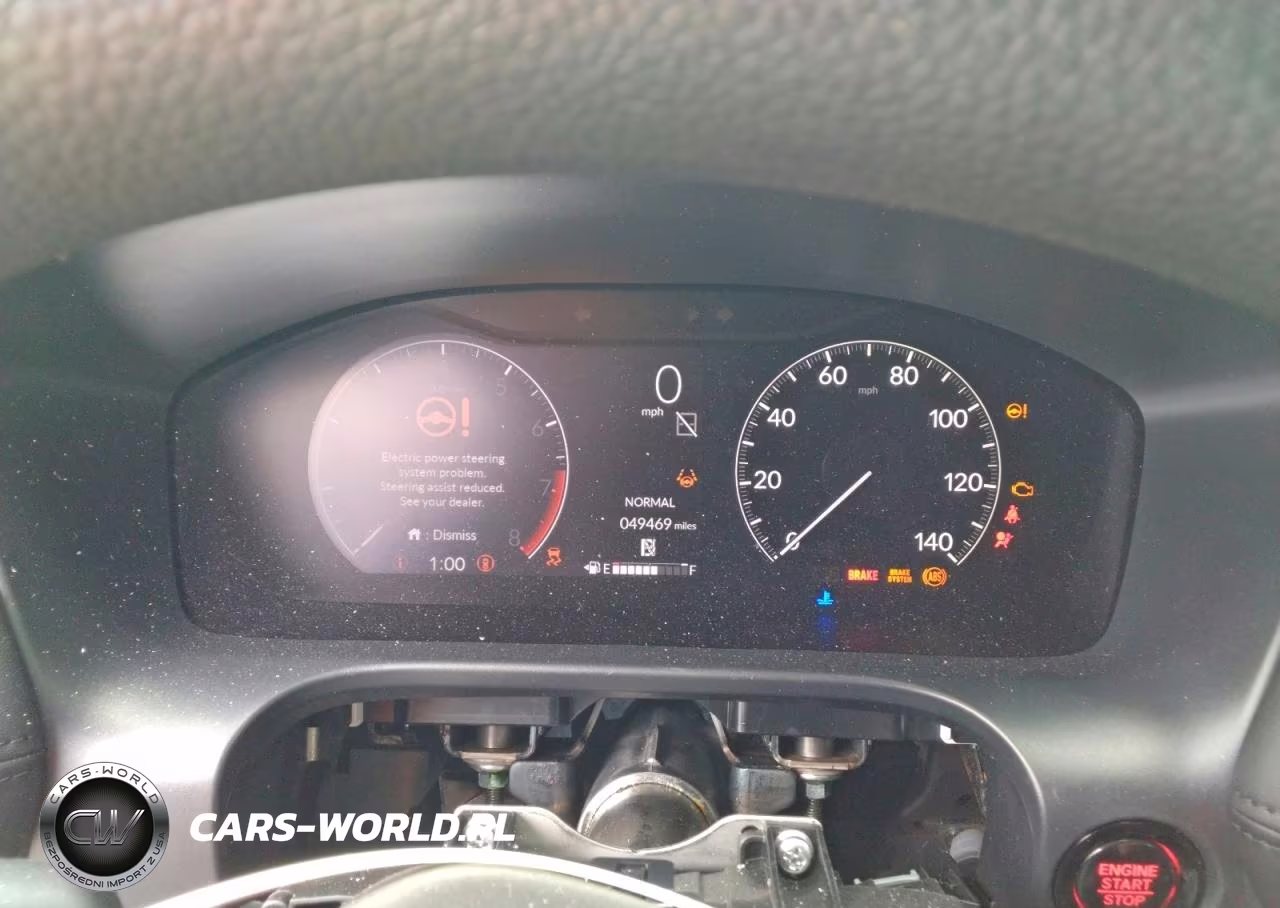 2025 Honda Hr-V Lx VIN:3CZRZ1H34SM717786 - 9