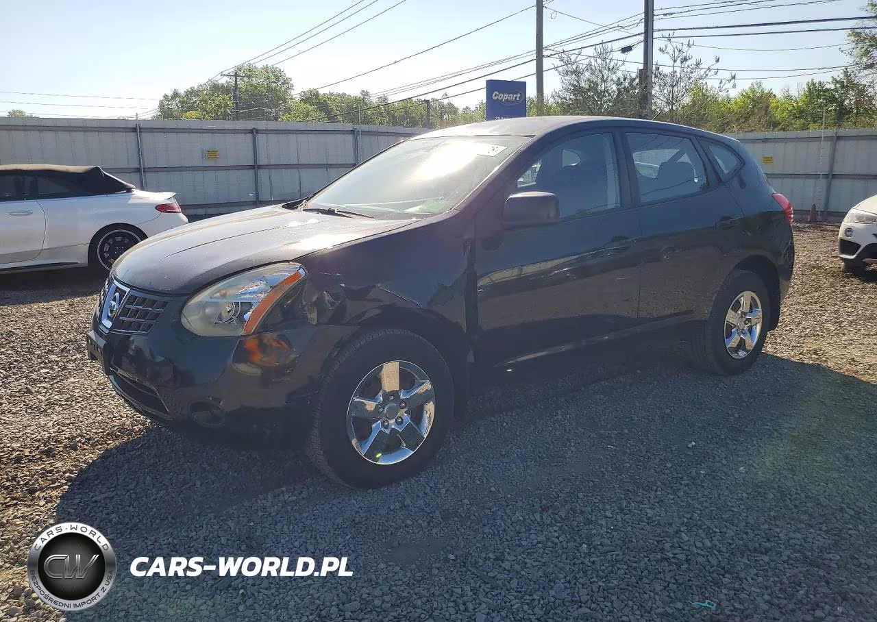 2009 Nissan Rogue S