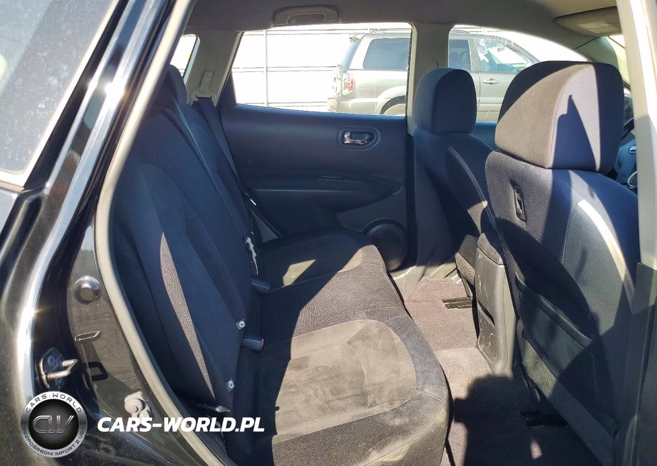 2009 Nissan Rogue S VIN:JN8AS58V79W441277 - 11