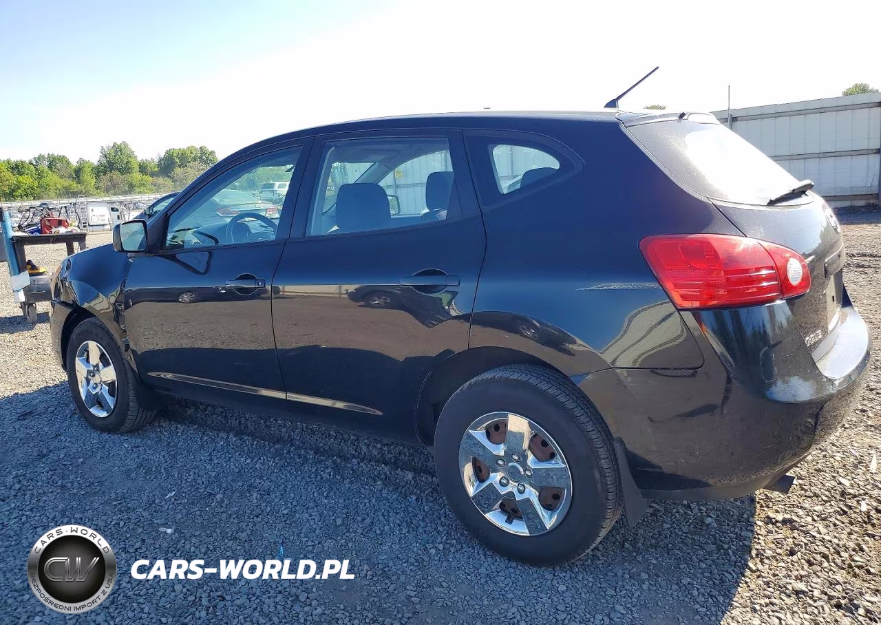 2009 Nissan Rogue S VIN:JN8AS58V79W441277 - 2