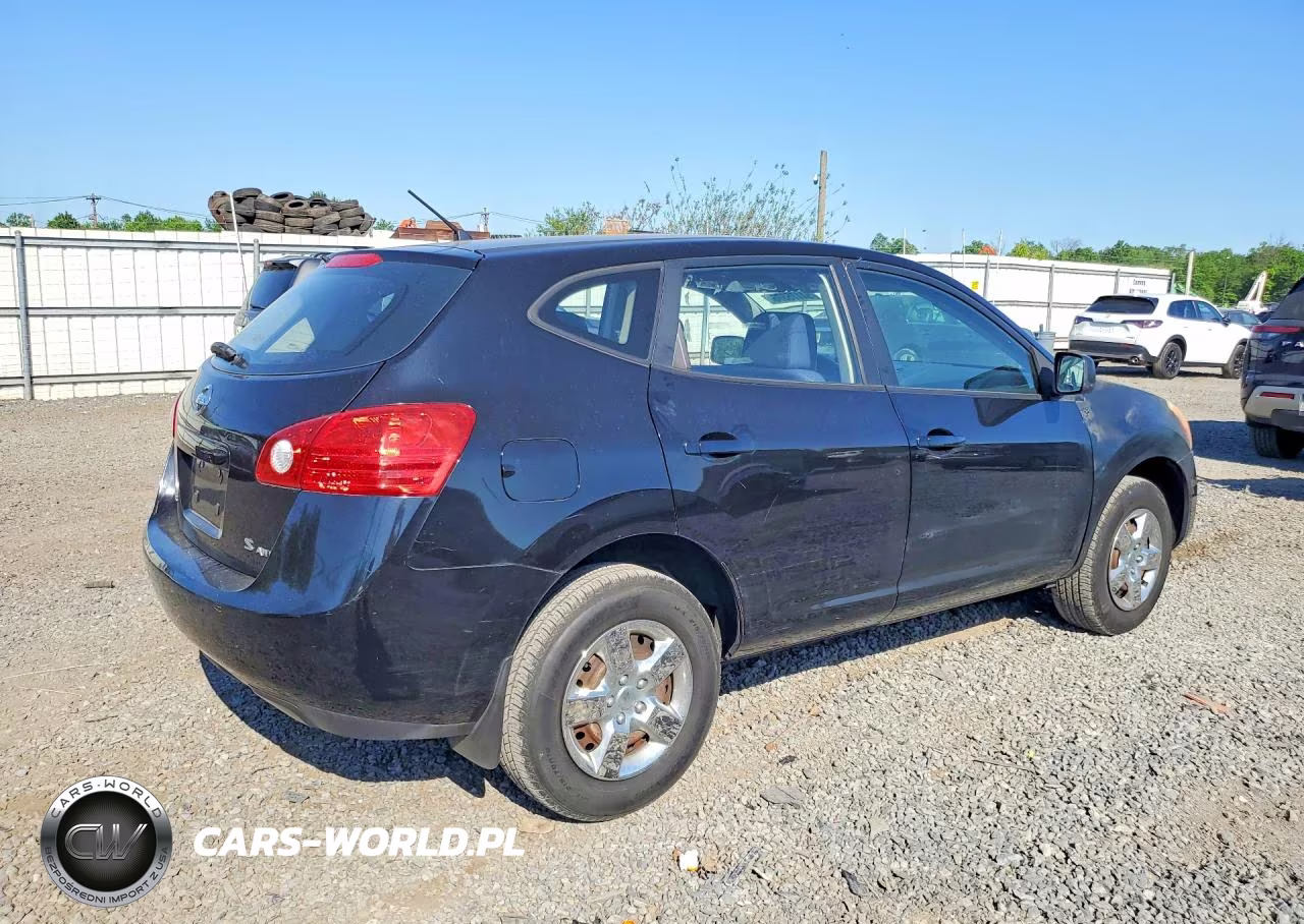 2009 Nissan Rogue S VIN:JN8AS58V79W441277 - 3