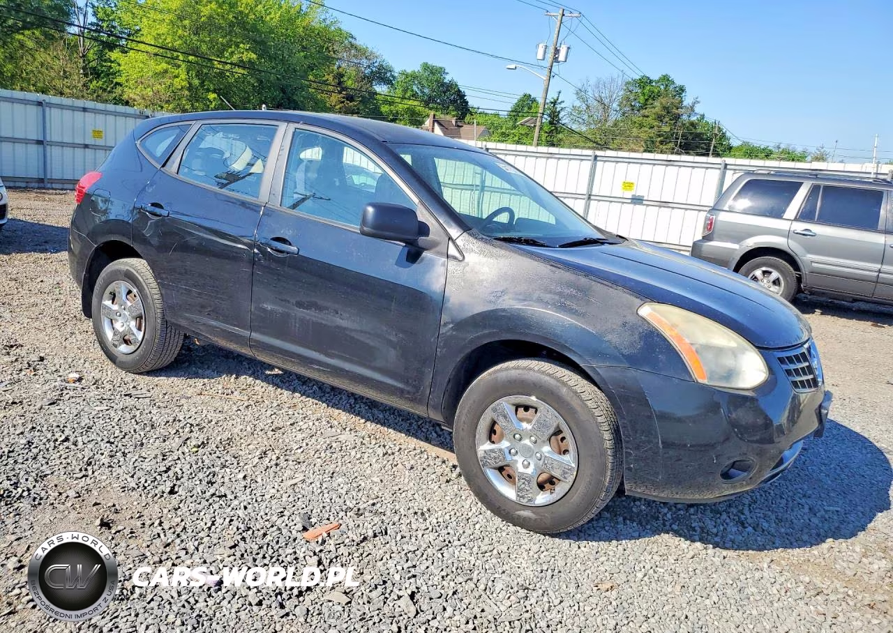 2009 Nissan Rogue S VIN:JN8AS58V79W441277 - 4