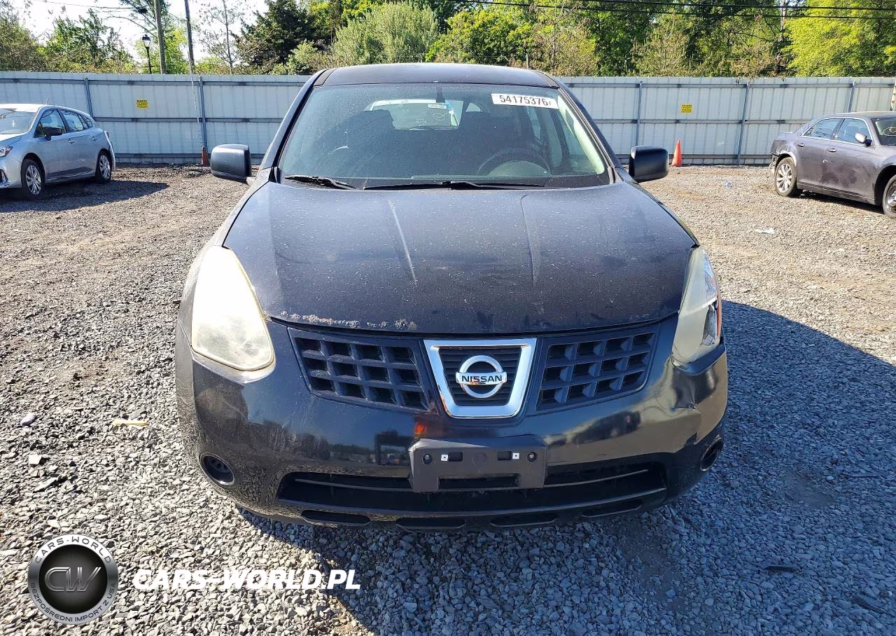2009 Nissan Rogue S VIN:JN8AS58V79W441277 - 5