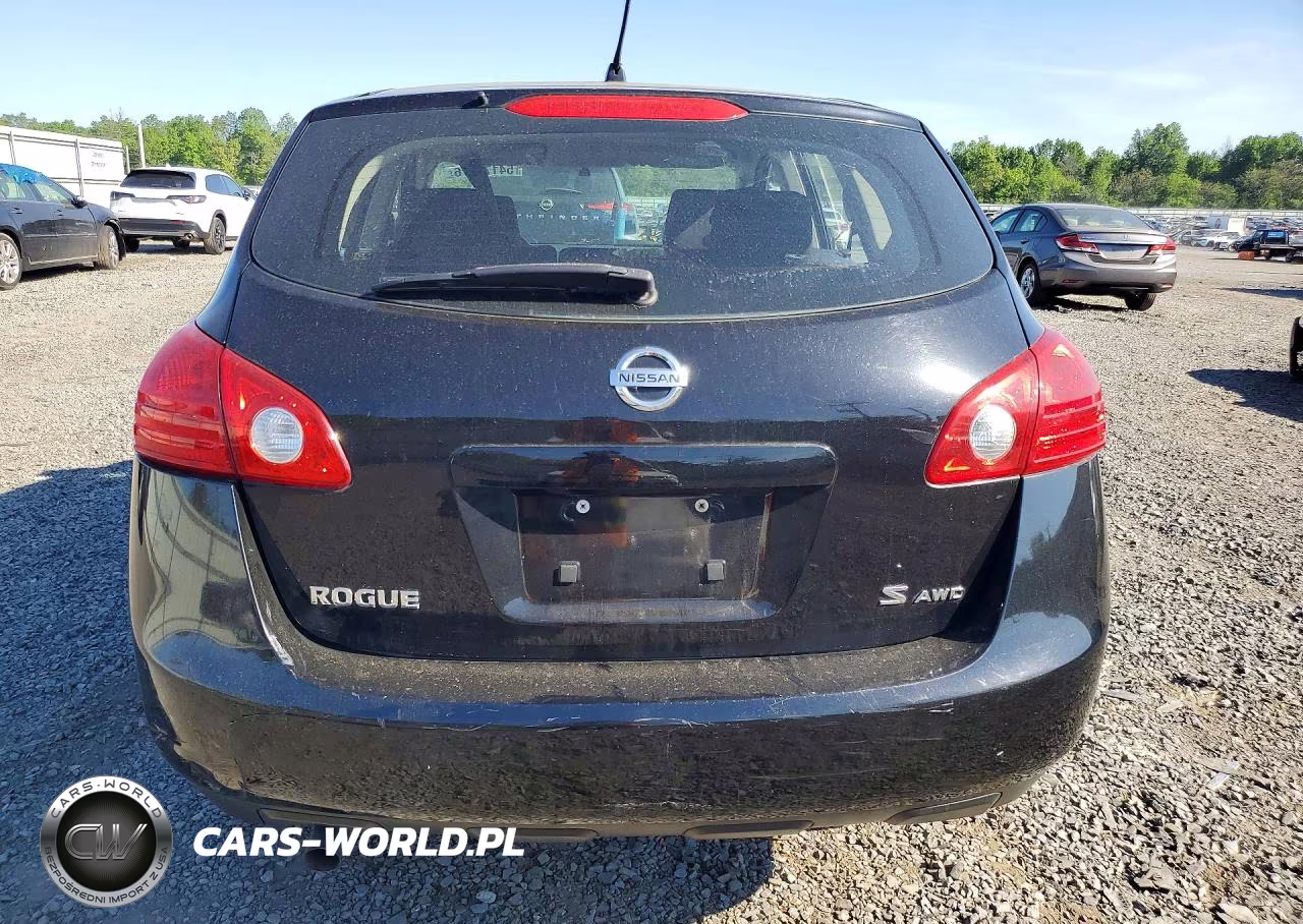 2009 Nissan Rogue S VIN:JN8AS58V79W441277 - 6