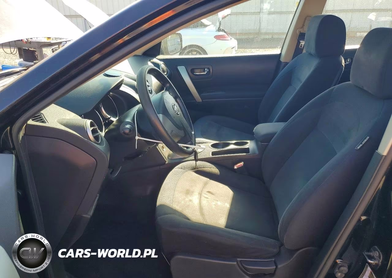 2009 Nissan Rogue S VIN:JN8AS58V79W441277 - 7