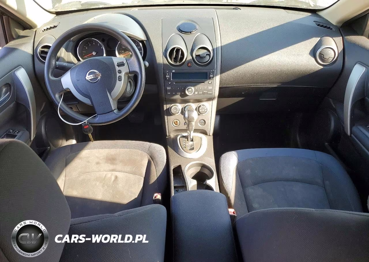 2009 Nissan Rogue S VIN:JN8AS58V79W441277 - 8