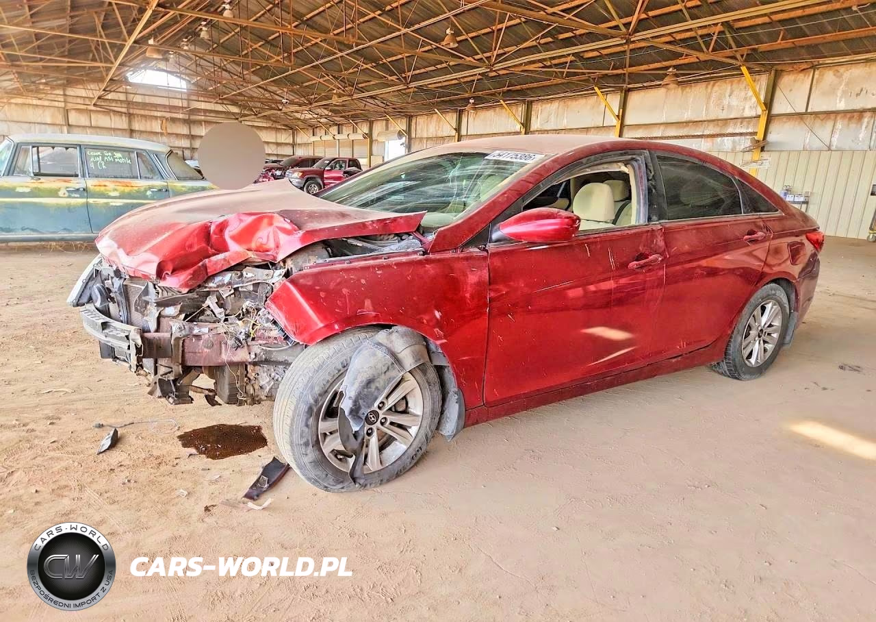 2013 Hyundai Sonata Gls – zdjęcie 1 z 12