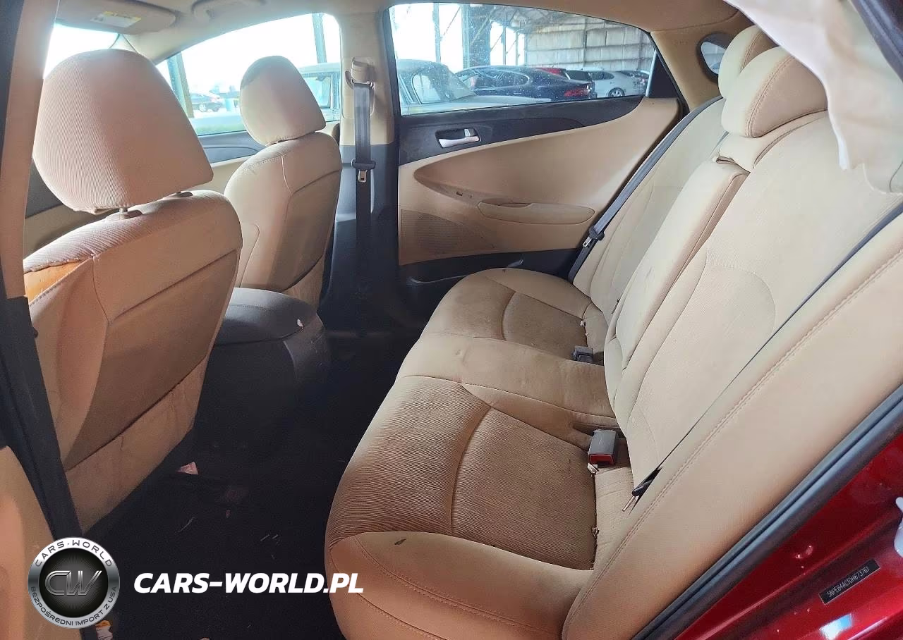 2013 Hyundai Sonata Gls VIN:5NPEB4AC1DH673761 - 10