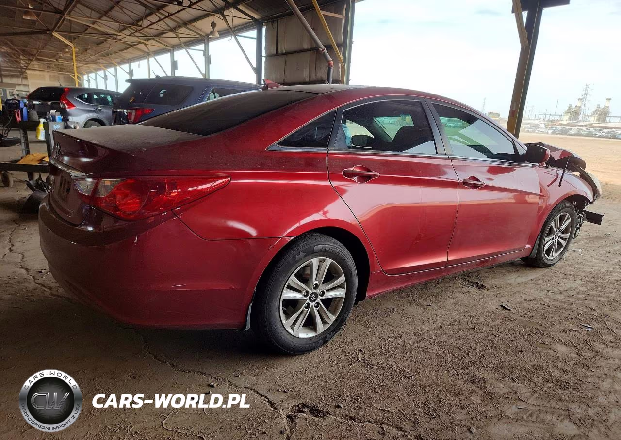 2013 Hyundai Sonata Gls VIN:5NPEB4AC1DH673761 - 3