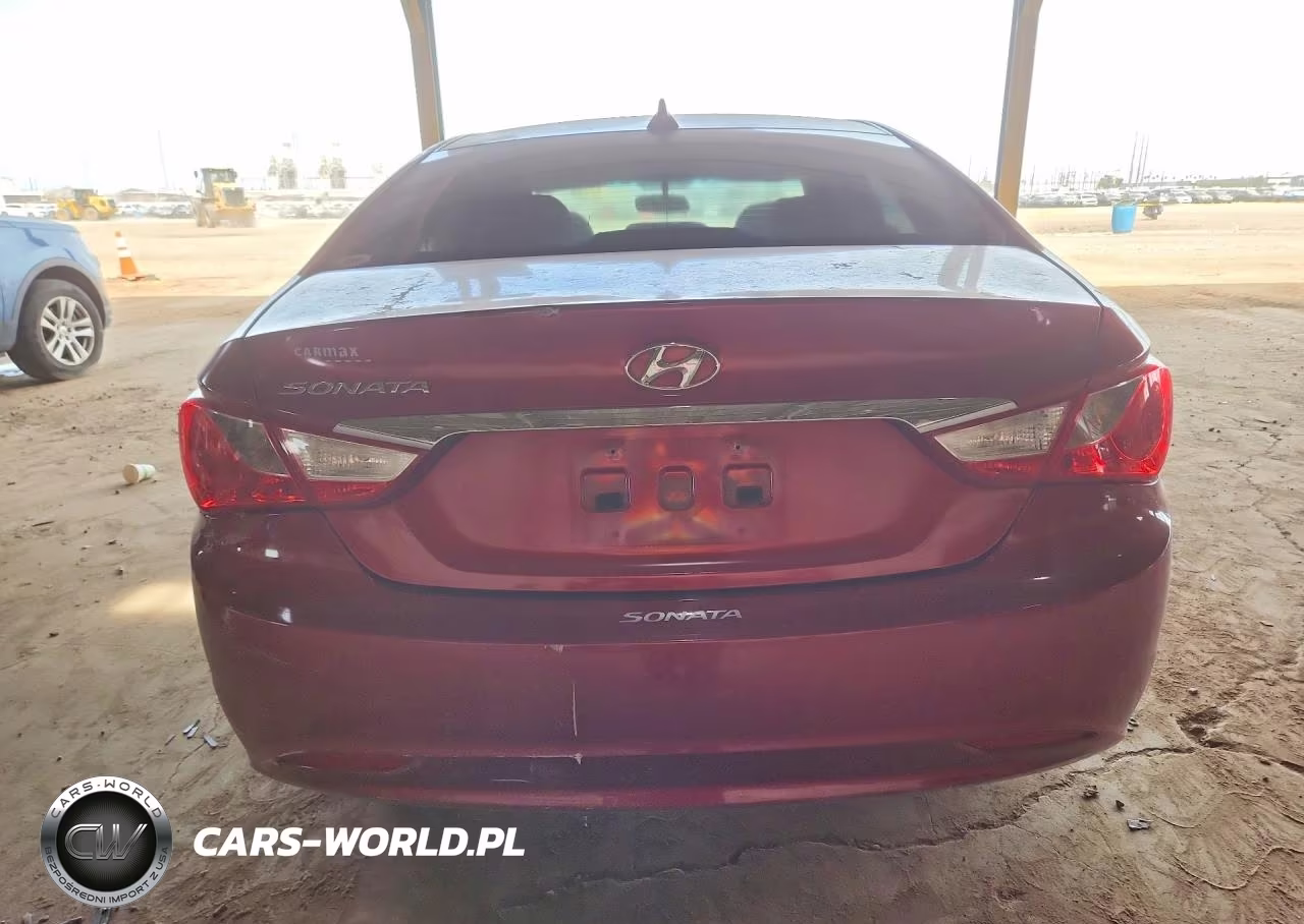 2013 Hyundai Sonata Gls VIN:5NPEB4AC1DH673761 - 6