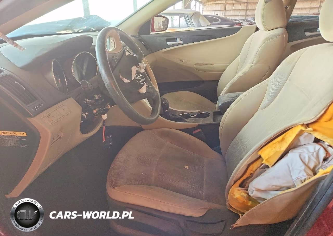2013 Hyundai Sonata Gls VIN:5NPEB4AC1DH673761 - 7