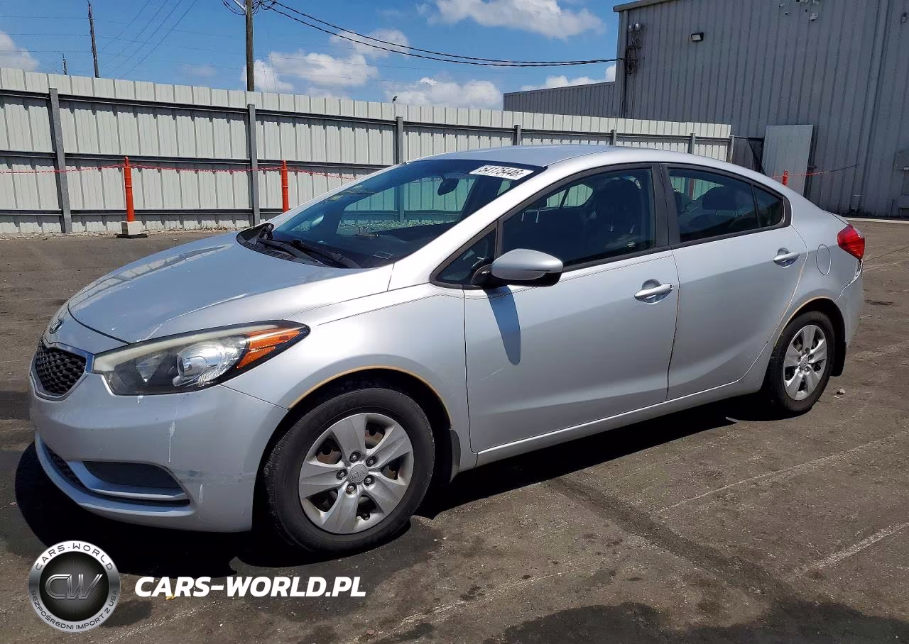 2016 Kia Forte Lx