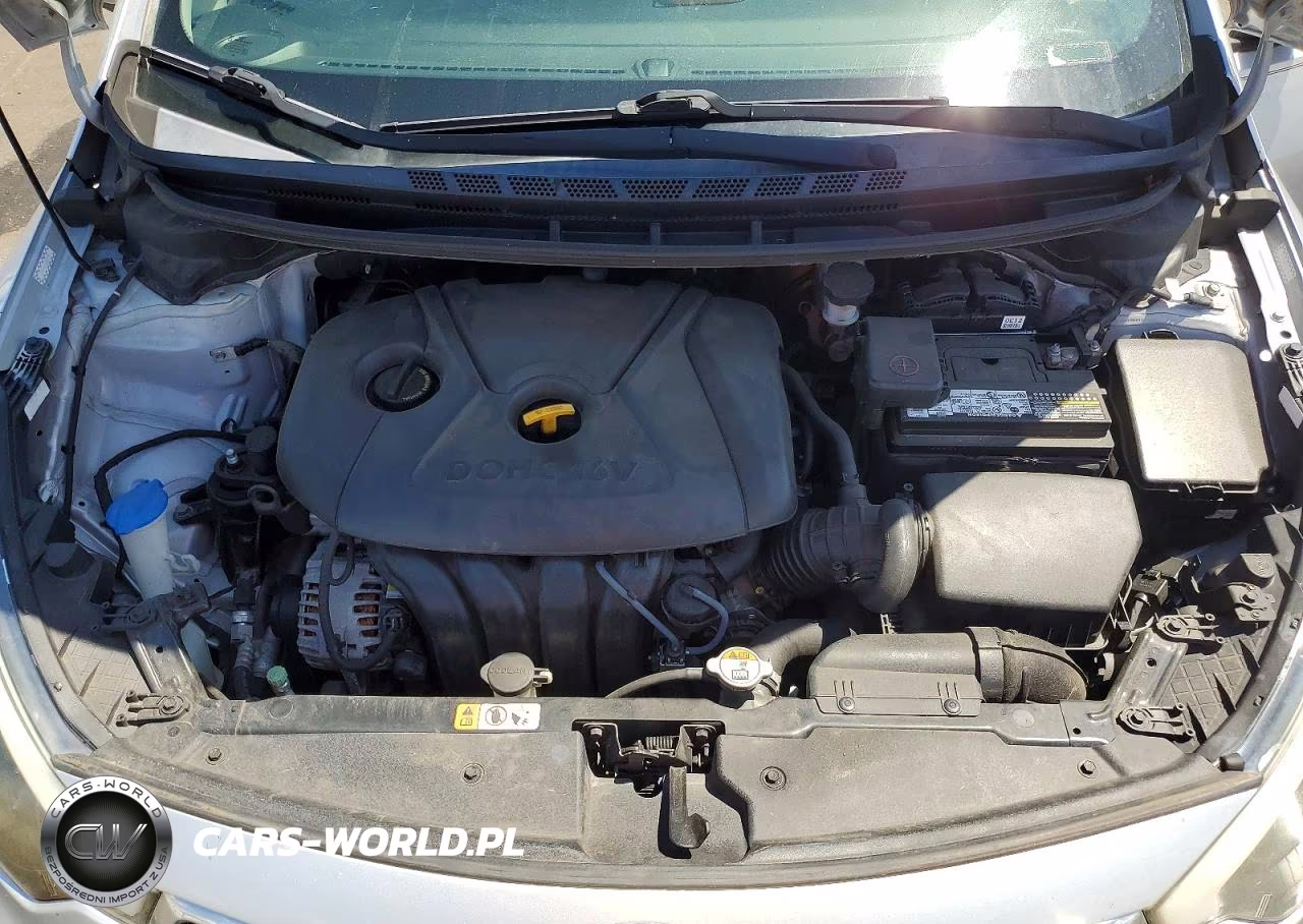 2016 Kia Forte Lx VIN:KNAFK4A66G5594408 - 11