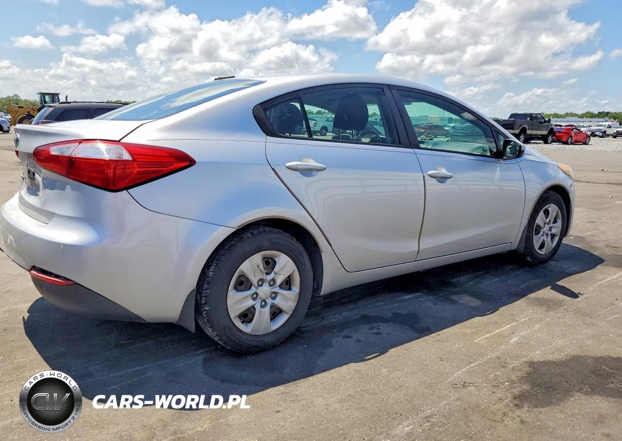 2016 Kia Forte Lx VIN:KNAFK4A66G5594408 - 3