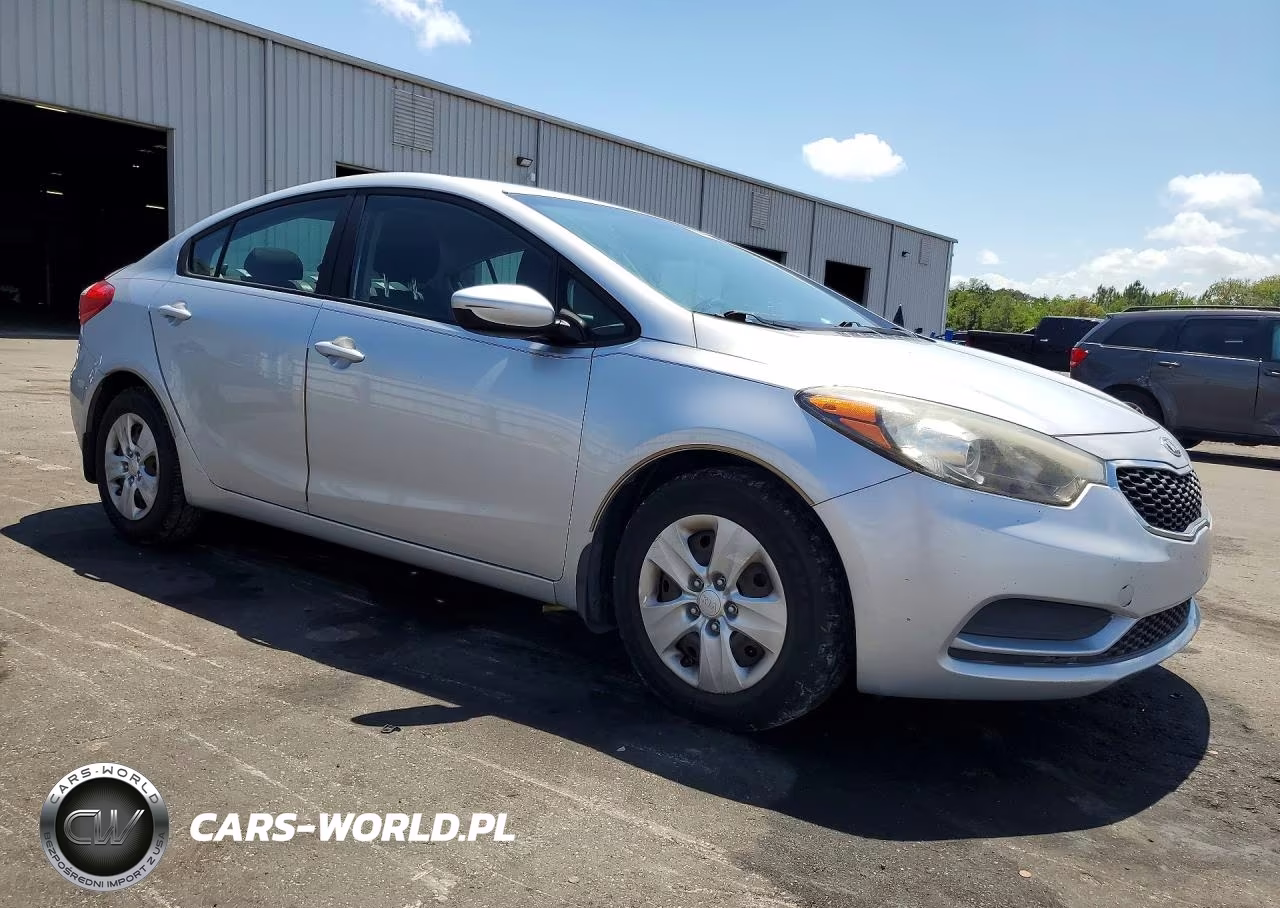 2016 Kia Forte Lx VIN:KNAFK4A66G5594408 - 4