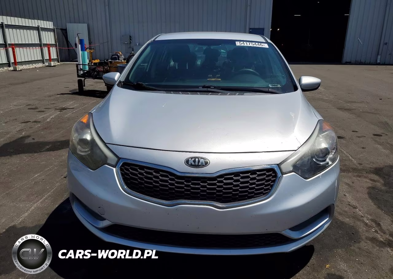 2016 Kia Forte Lx VIN:KNAFK4A66G5594408 - 5