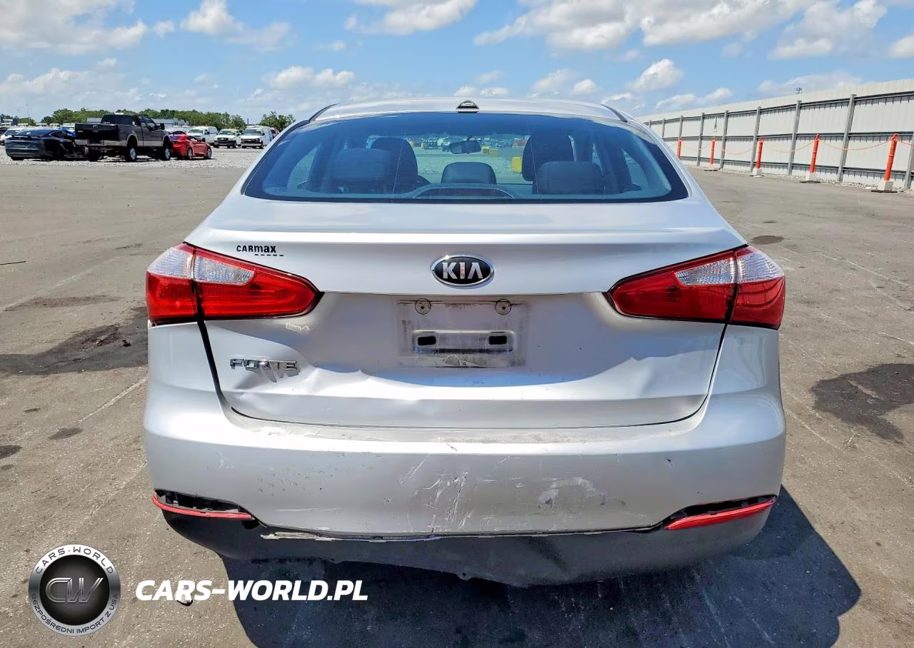 2016 Kia Forte Lx VIN:KNAFK4A66G5594408 - 6