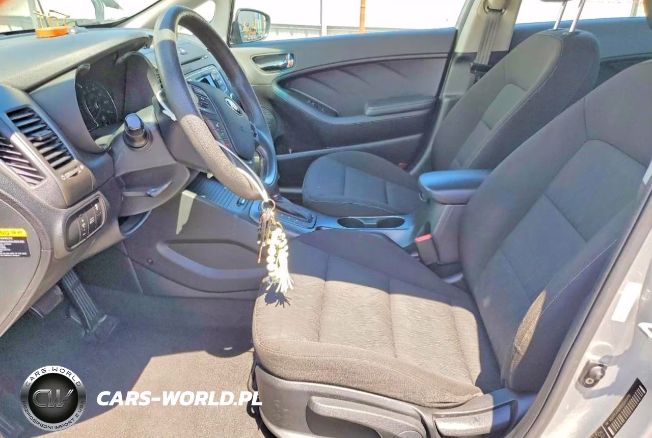 2016 Kia Forte Lx VIN:KNAFK4A66G5594408 - 7
