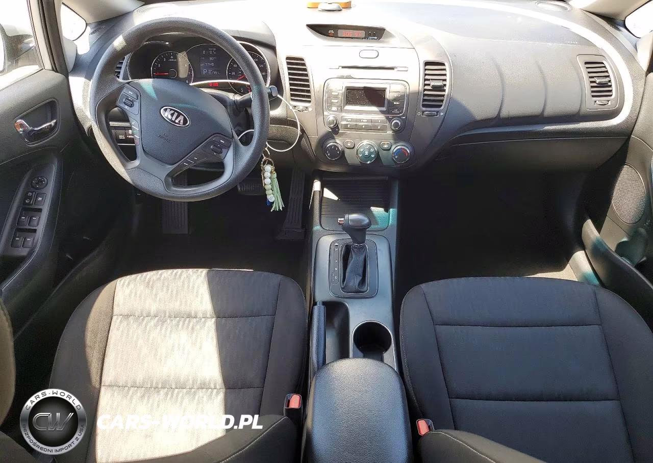 2016 Kia Forte Lx VIN:KNAFK4A66G5594408 - 8