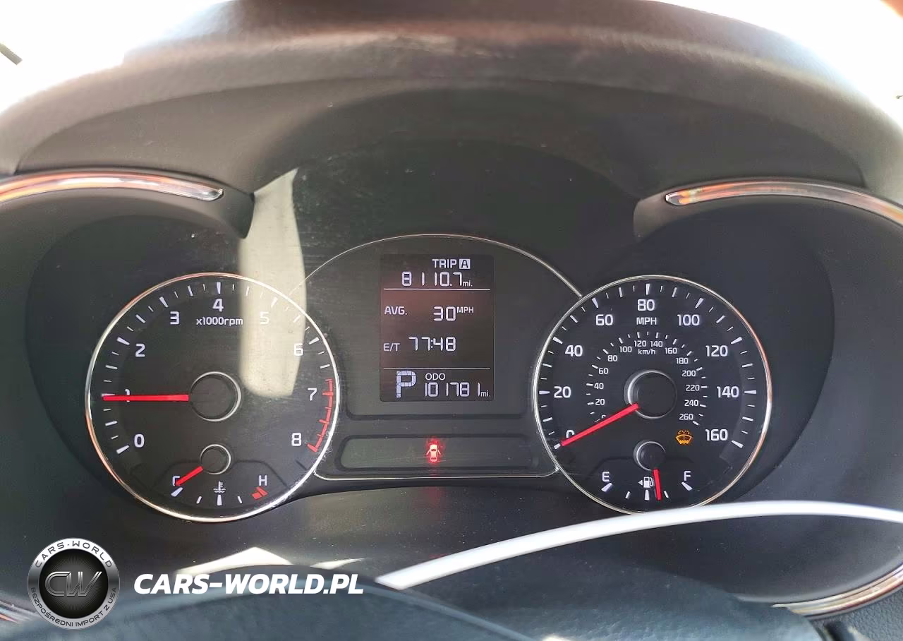 2016 Kia Forte Lx VIN:KNAFK4A66G5594408 - 9