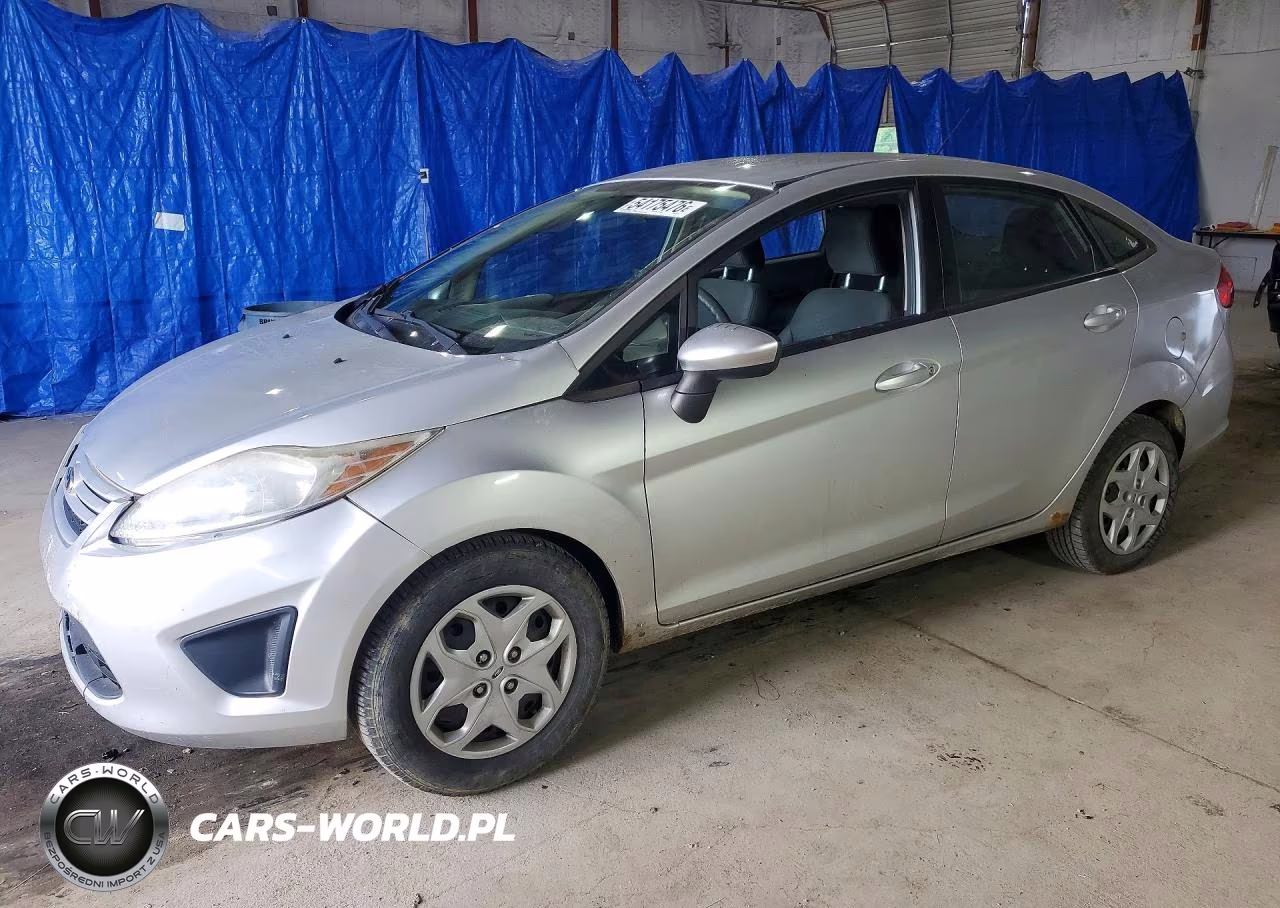 2011 Ford Fiesta Se