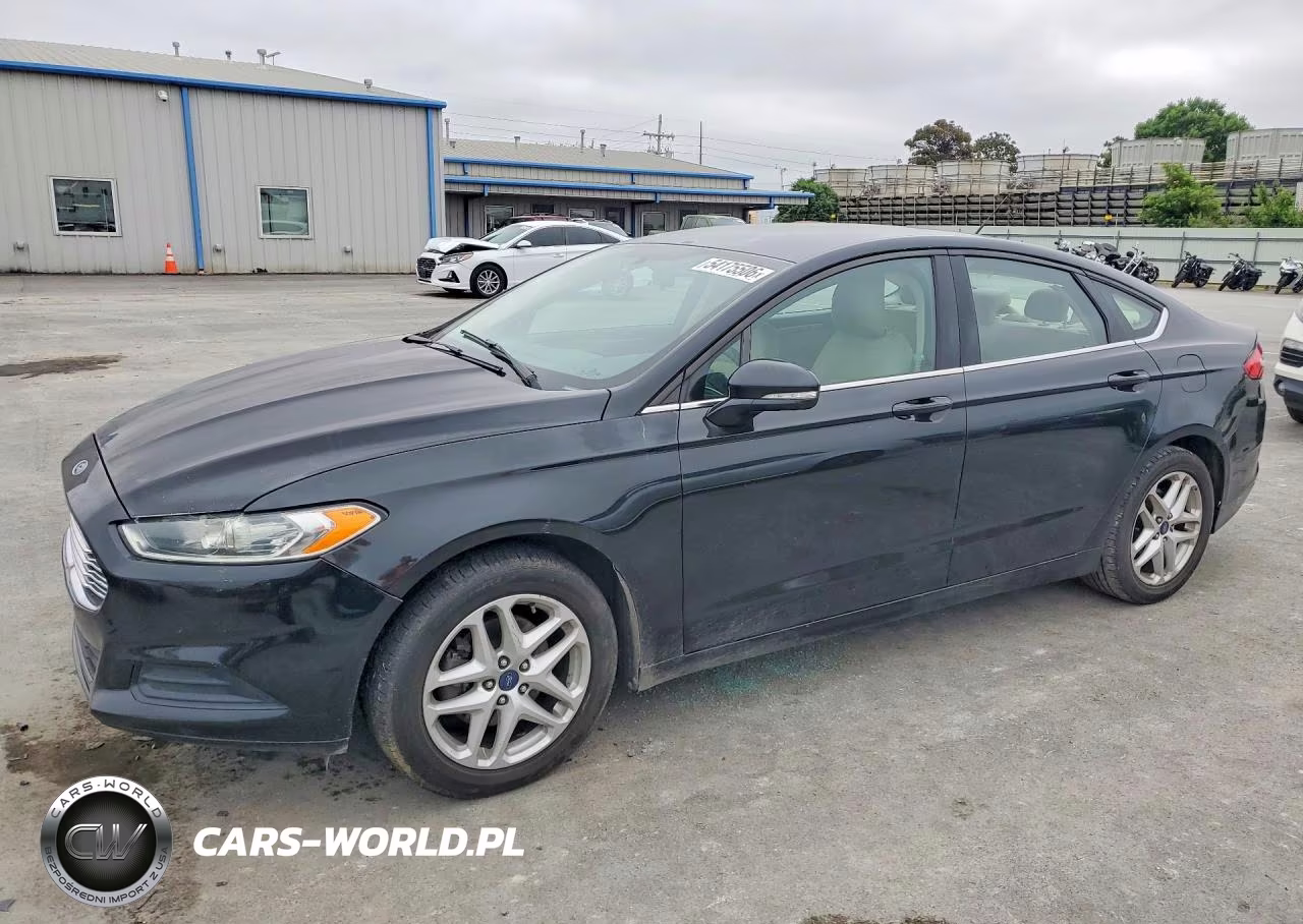 2014 Ford Fusion Se