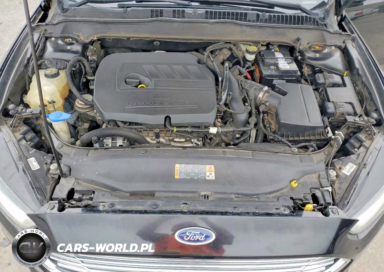 2014 Ford Fusion Se VIN:3FA6P0HD0ER163323 - 11