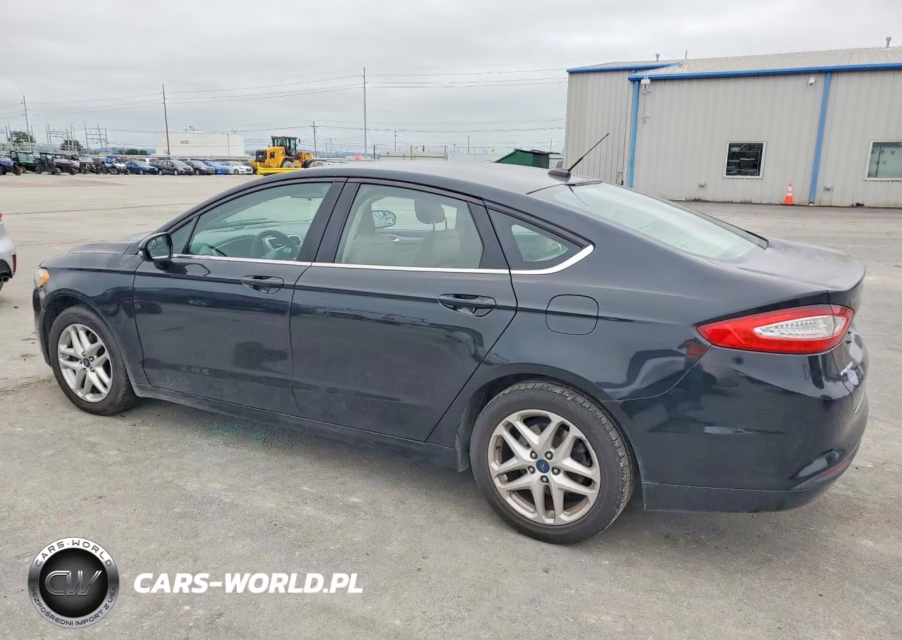 2014 Ford Fusion Se VIN:3FA6P0HD0ER163323 - 2
