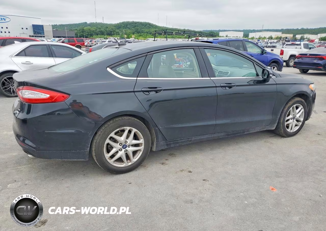2014 Ford Fusion Se VIN:3FA6P0HD0ER163323 - 3