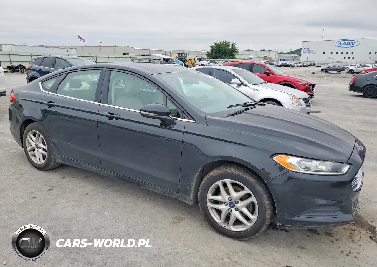 2014 Ford Fusion Se VIN:3FA6P0HD0ER163323 - 4