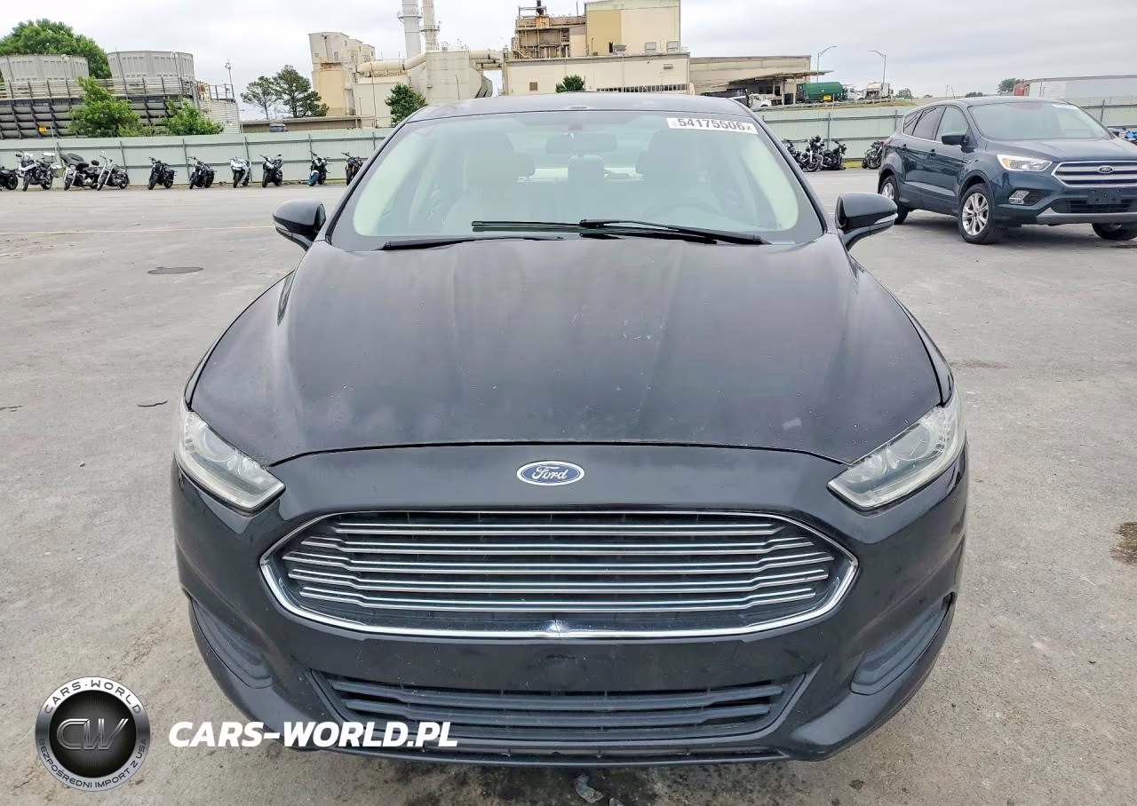 2014 Ford Fusion Se VIN:3FA6P0HD0ER163323 - 5