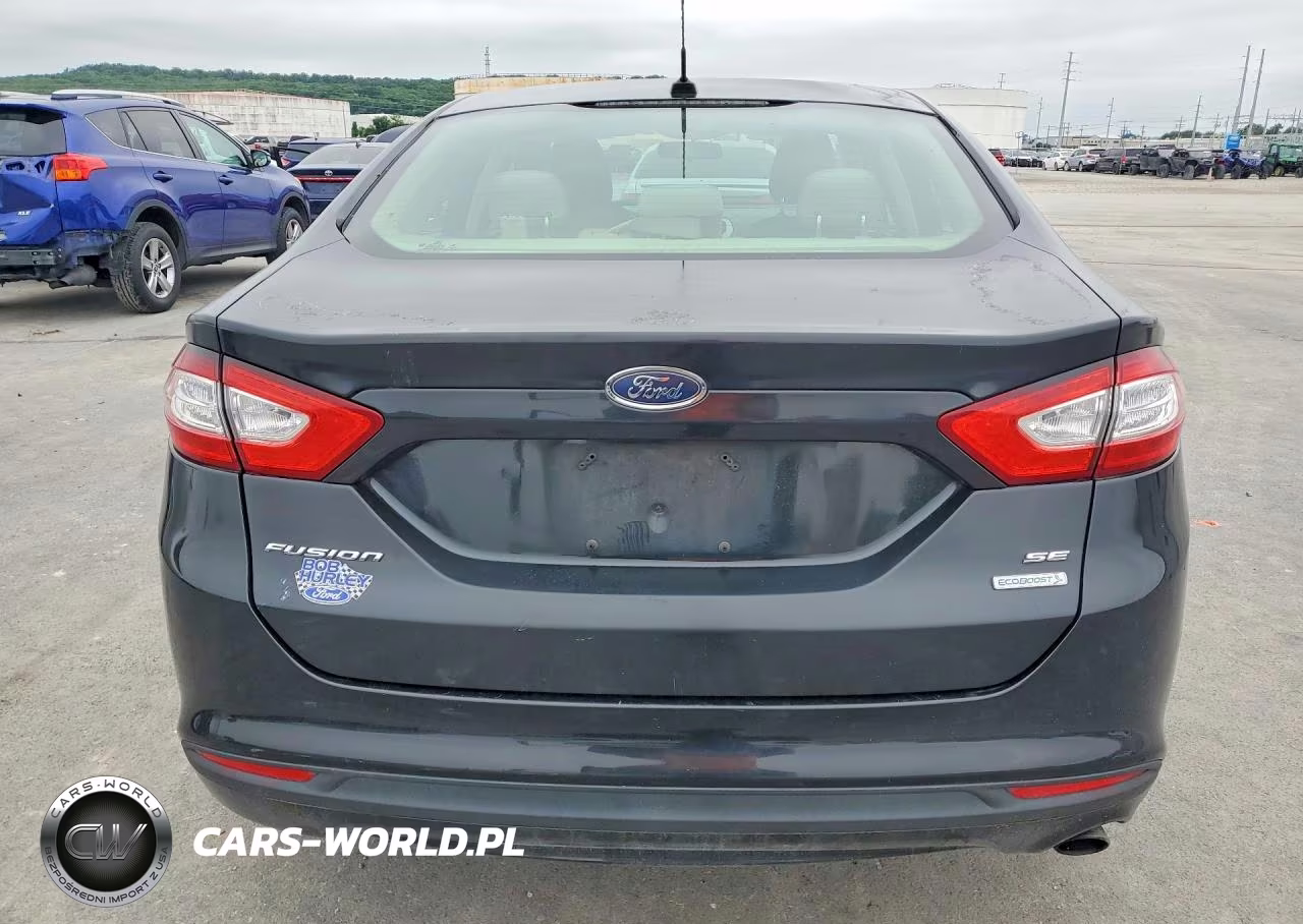 2014 Ford Fusion Se VIN:3FA6P0HD0ER163323 - 6