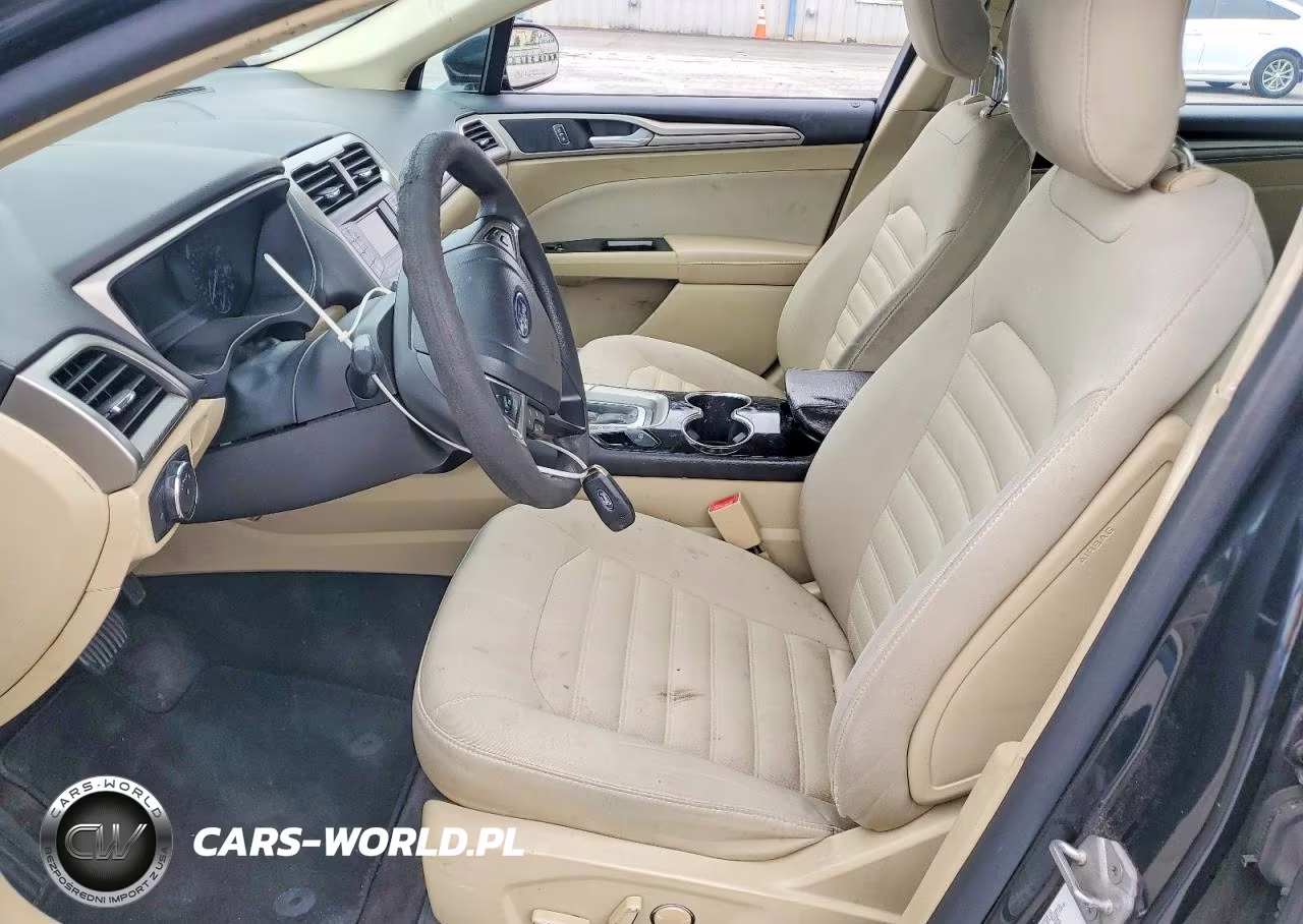 2014 Ford Fusion Se VIN:3FA6P0HD0ER163323 - 7