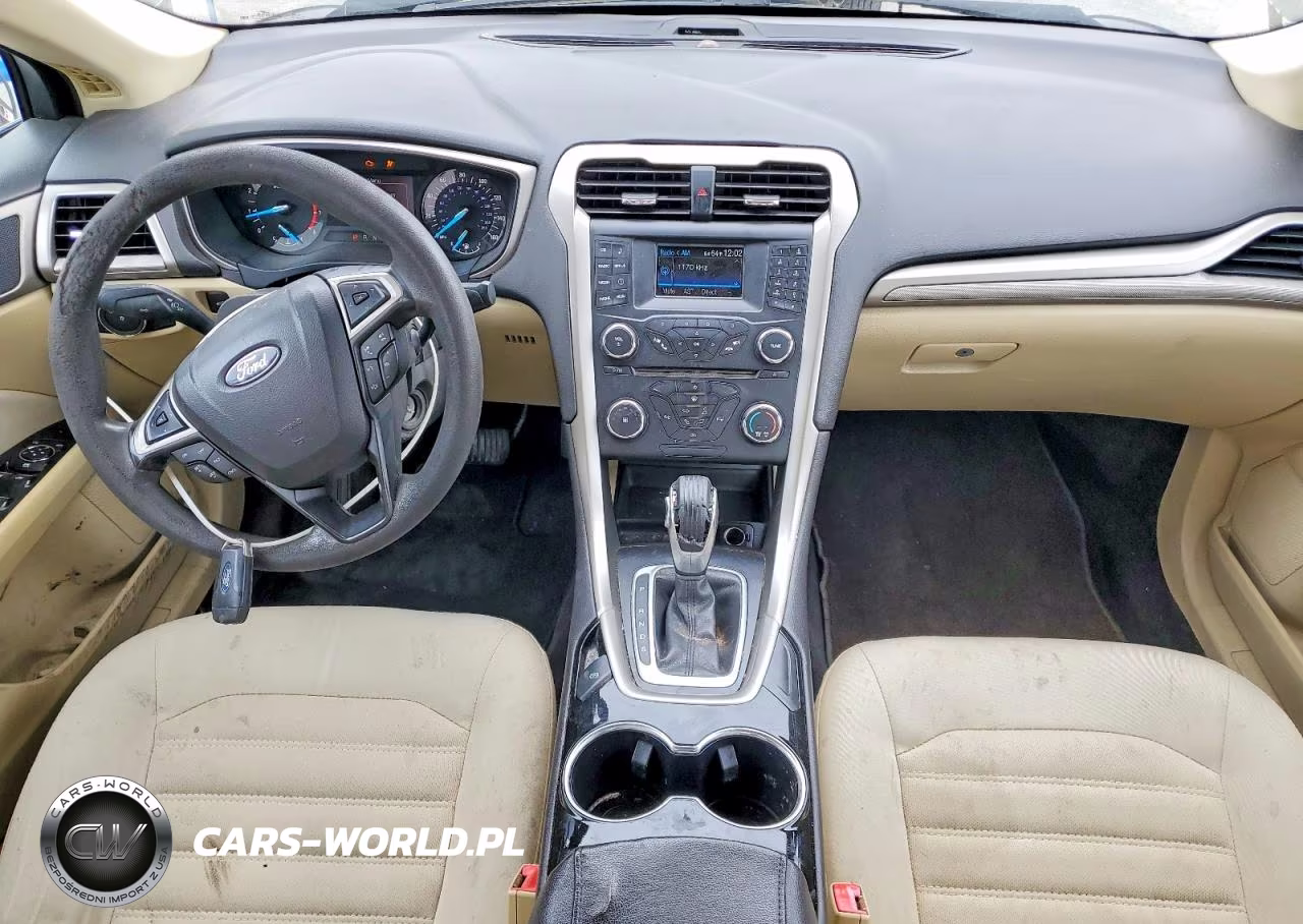 2014 Ford Fusion Se VIN:3FA6P0HD0ER163323 - 8