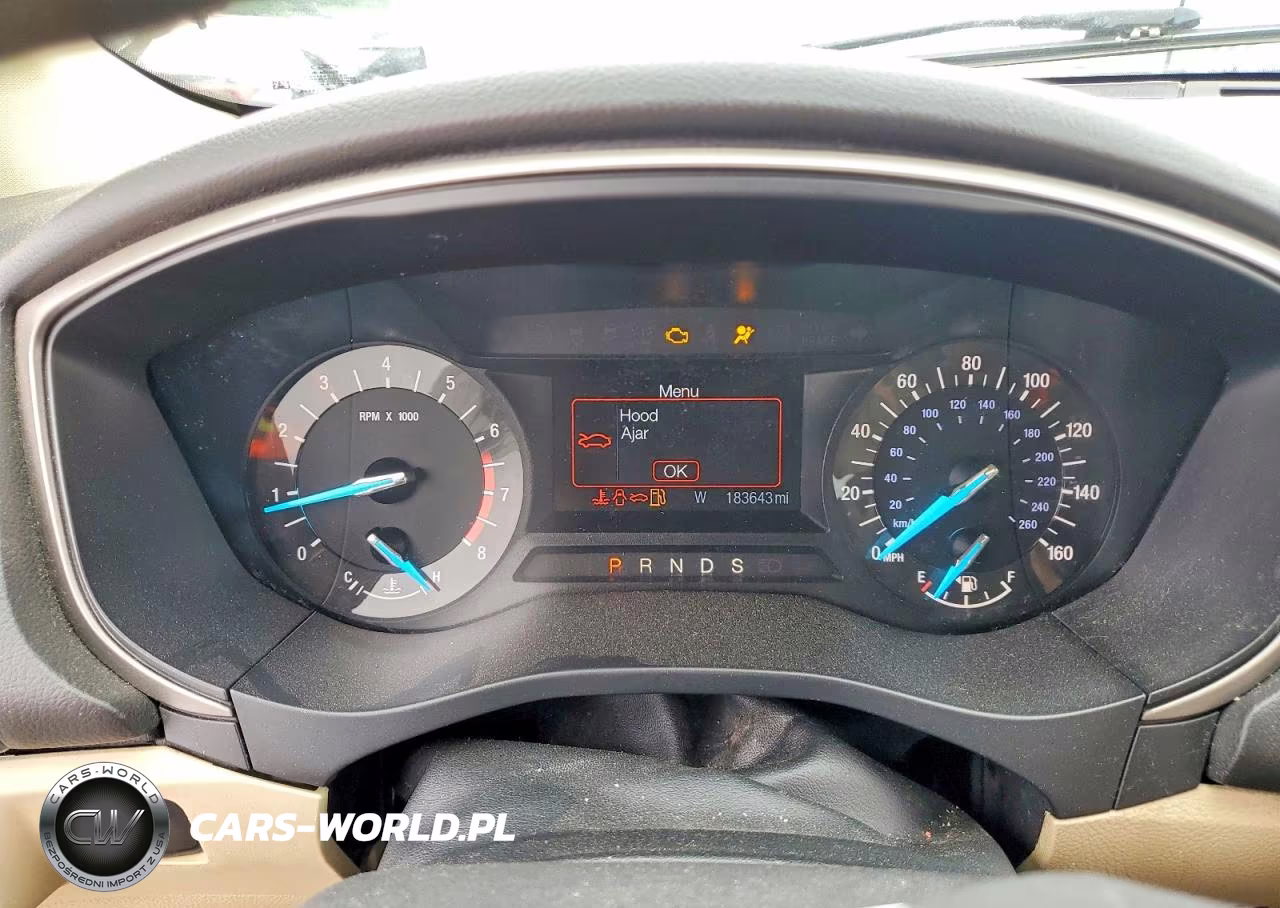 2014 Ford Fusion Se VIN:3FA6P0HD0ER163323 - 9