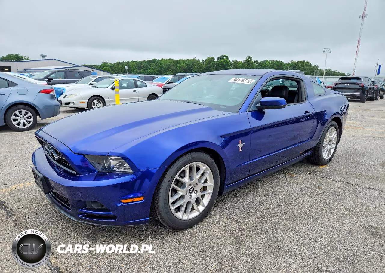 2014 Ford Mustang