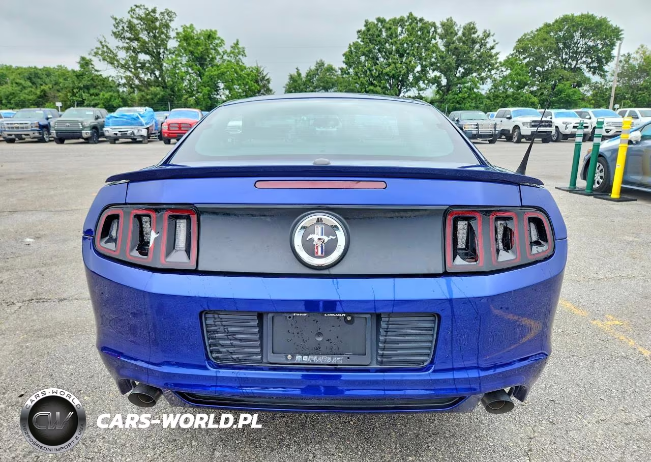 2014 Ford Mustang VIN:1ZVBP8AM0E5226602 - 6