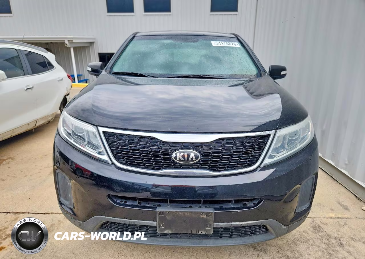 2015 Kia Sorento Lx VIN:5XYKT3A65FG611679 - 5
