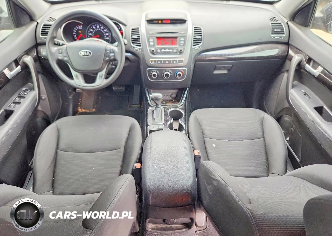 2015 Kia Sorento Lx VIN:5XYKT3A65FG611679 - 8