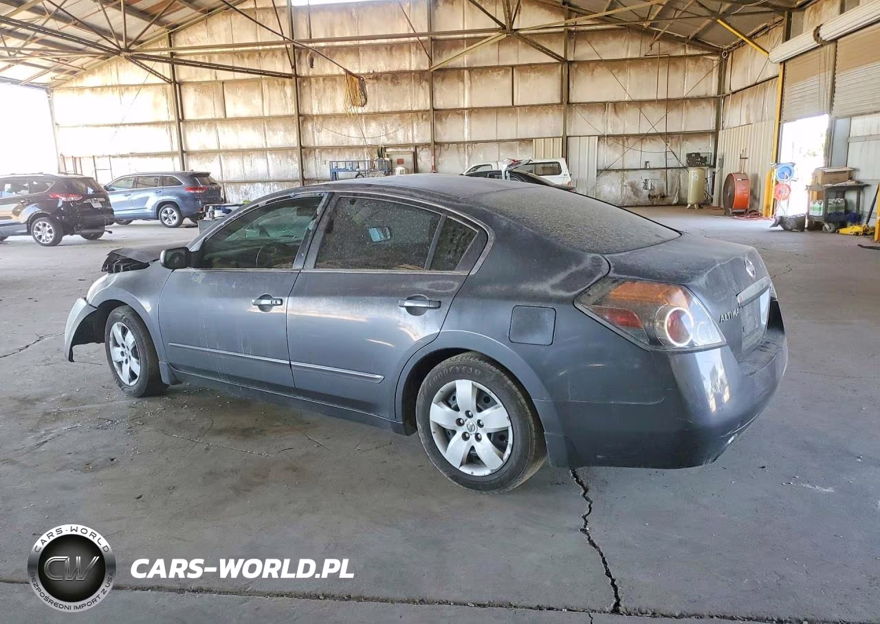 2008 Nissan Altima 2.5 VIN:1N4AL21E38N558673 - 2