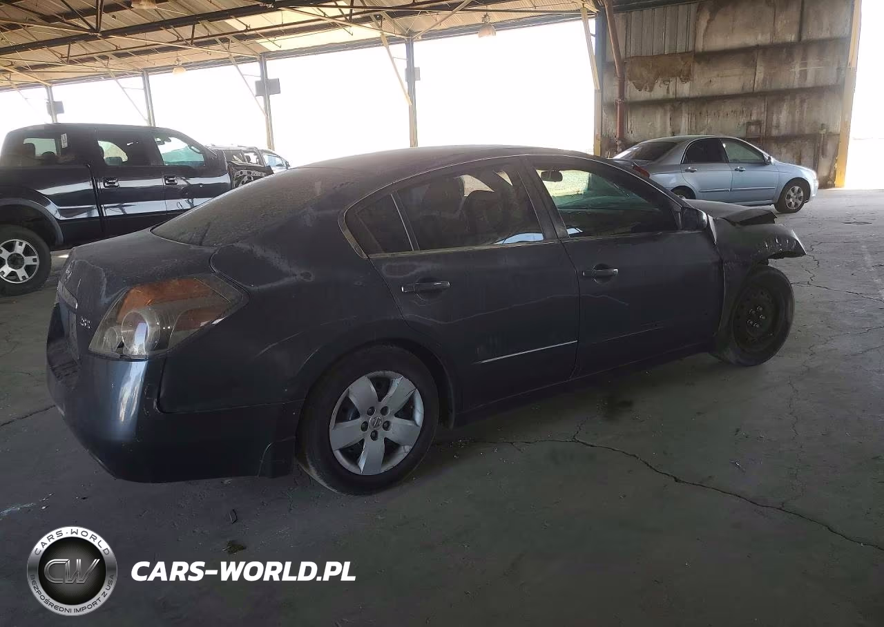 2008 Nissan Altima 2.5 VIN:1N4AL21E38N558673 - 3