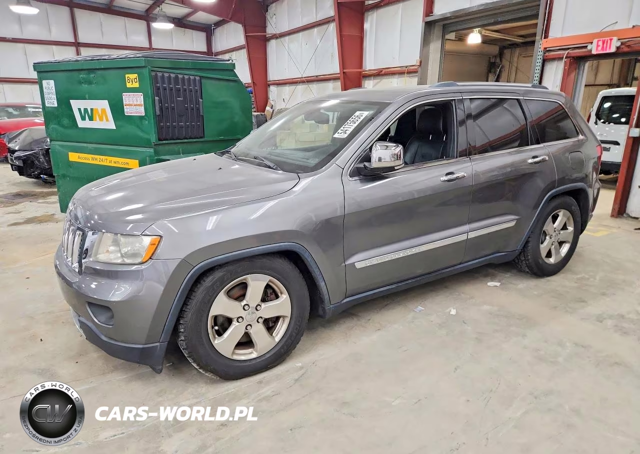2012 Jeep Grand Cherokee Overland – zdjęcie 1 z 13