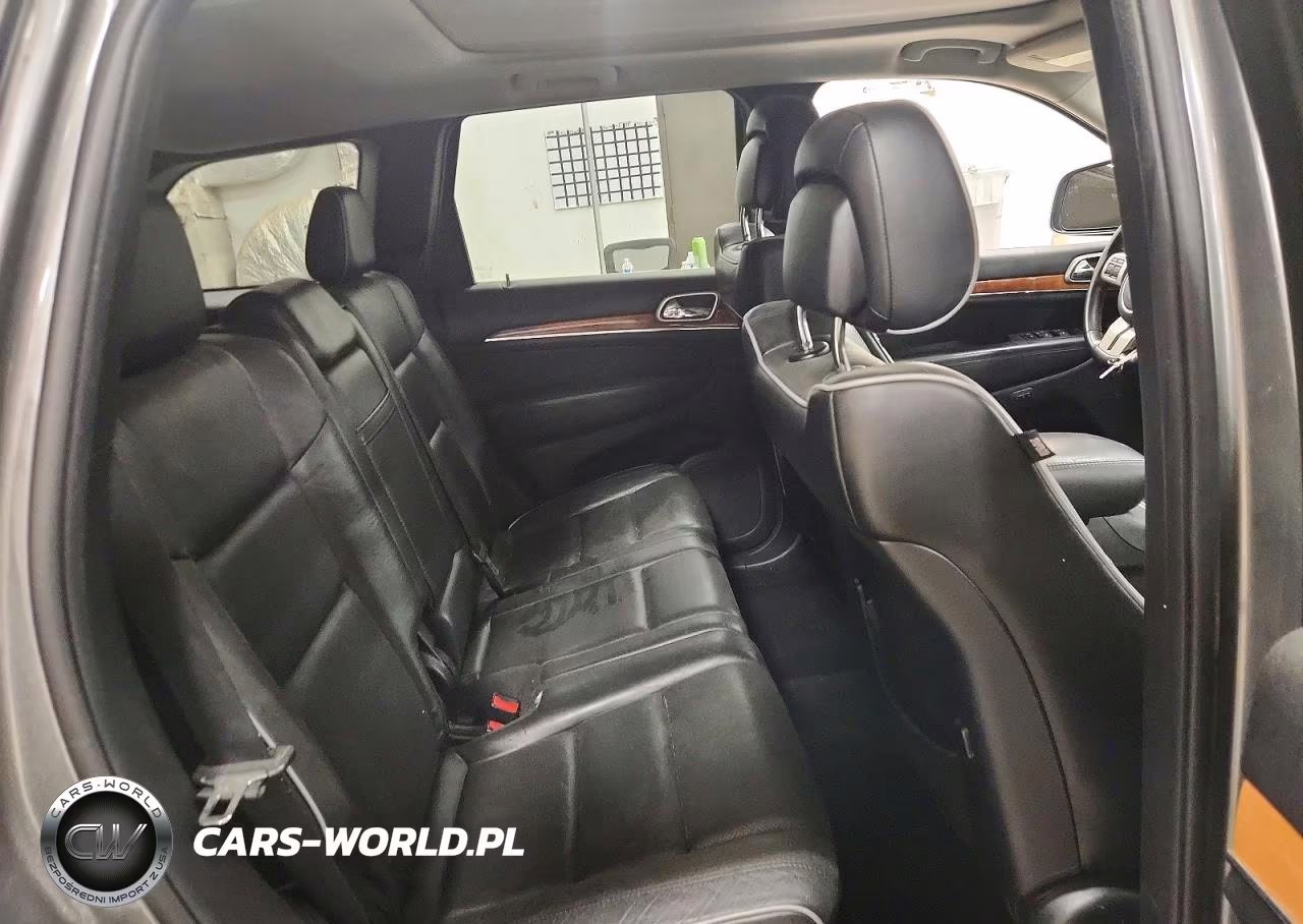 2012 Jeep Grand Cherokee Overland VIN:1C4RJFCT1CC333274 - 11
