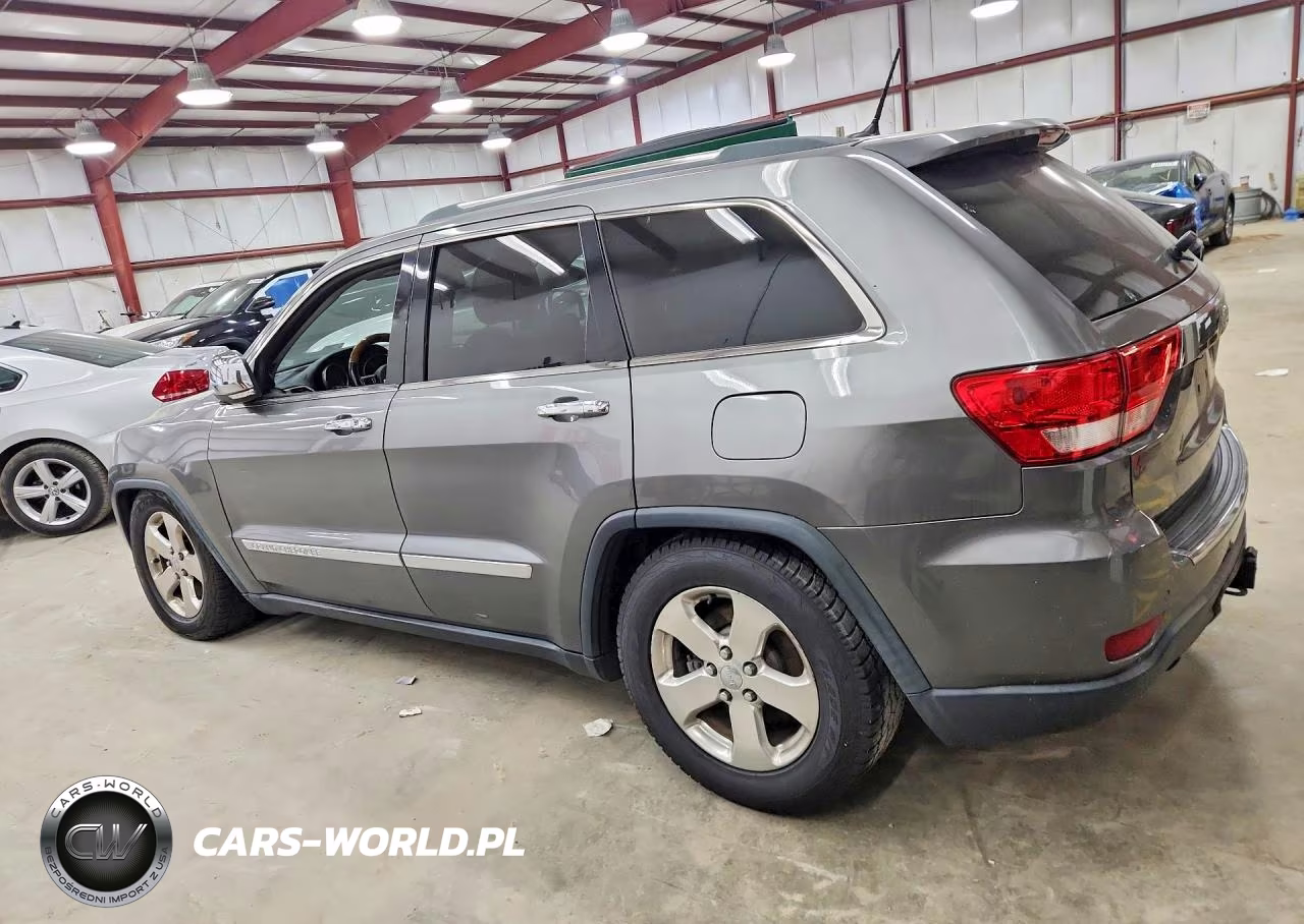 2012 Jeep Grand Cherokee Overland VIN:1C4RJFCT1CC333274 - 2