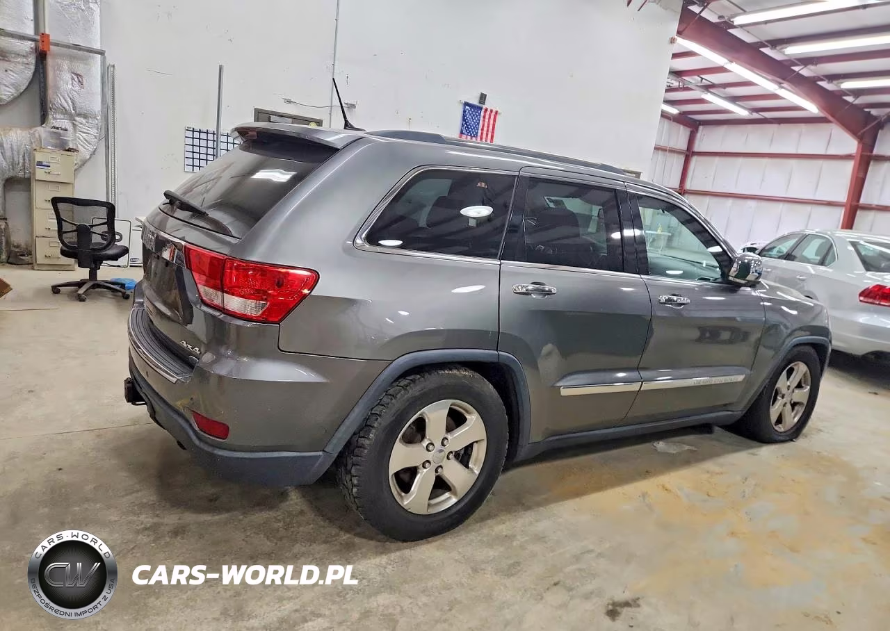 2012 Jeep Grand Cherokee Overland VIN:1C4RJFCT1CC333274 - 3